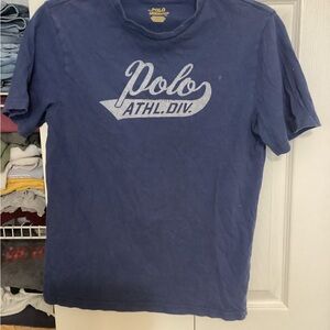 Polo by Ralph Lauren Navy Athl. Div. Men's Tee